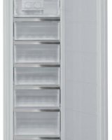 Sharp SJ-SE197E00X beépíthető fagyasztószekrény